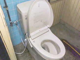 トイレリフォーム 耐久性やメンテナンス性に優れた組み合わせトイレ